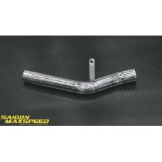 Cổ Pô INOX304 Slip On Benelli Leoncino 500 (Việt Nam)